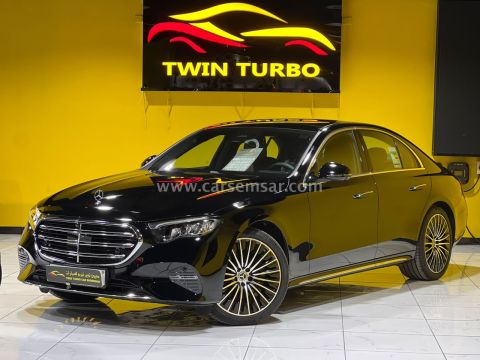 2026 مرسيدس بنز الفئه E 200