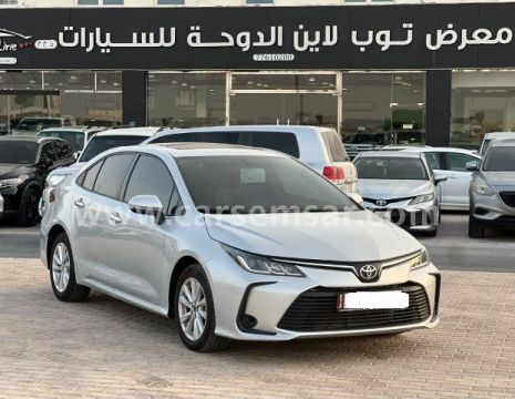 2025 تويوتا كورولا 2.0 XLI