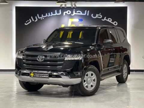 2026 تويوتا لاند كروزر GX