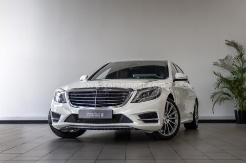 2016 مرسيدس بنز الفئه S 400 V6