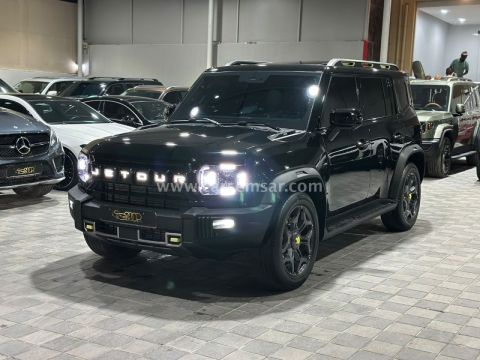 2024 Jetour T2