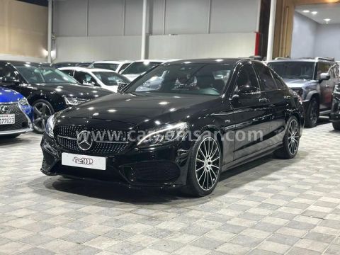 2017 Mercedes-Benz C-Class C 43 AMG