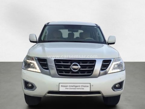 2018 Nissan Patrol SE