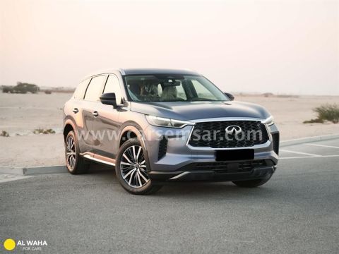 2025 إنفينيتي QX60 AWD