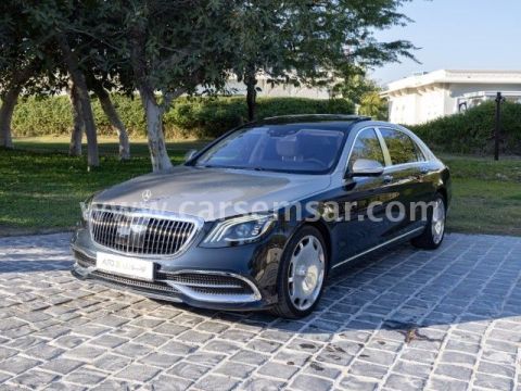 2018 مرسيدس بنز الفئه S 650 مايباخ
