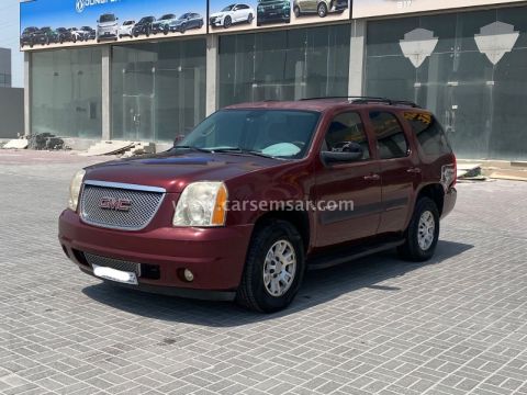 2008 جي ام سي يوكون