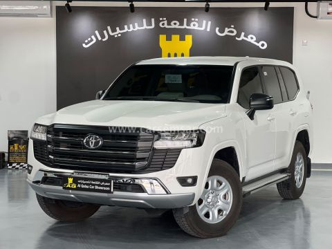 2025 Toyota Land Cruiser GX
