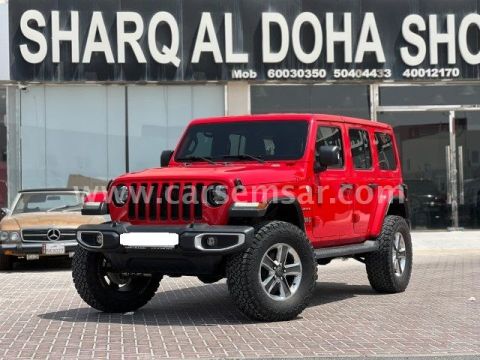 2018 جيب رانغلر صحاري 3.6