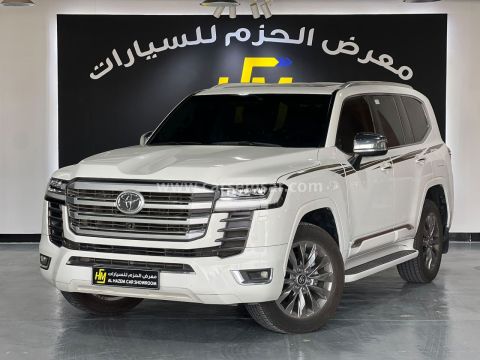 2024 Toyota Land Cruiser VX Twin Turbo