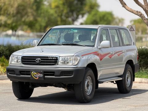 2002 Toyota Land Cruiser GX