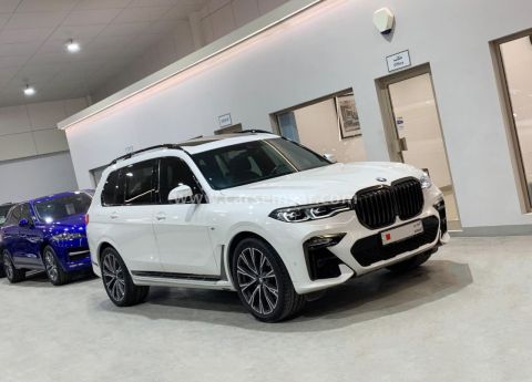 2021 بي ام دبليو X7 XDrive 40i
