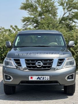 2017 نيسان باترول Patrol SE T2