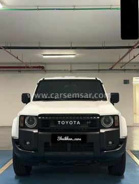 2026 تويوتا لاند كروزر Prado Turbo