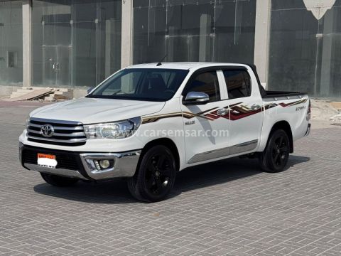 2017 Toyota Hilux 2.7 VVTi 4x4 SR5