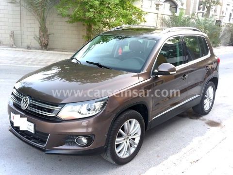 2012 Volkswagen Tiguan 2.0 TSI