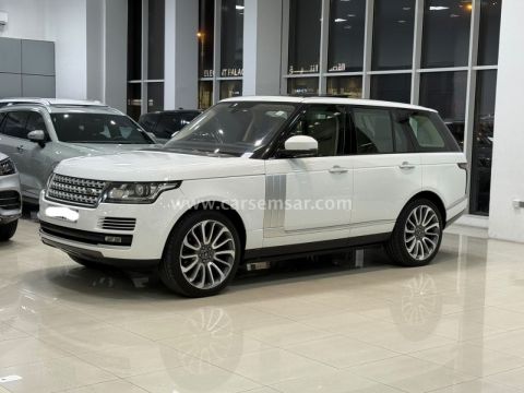 2016 Land Rover Range Rover Vogue Supercharged SE