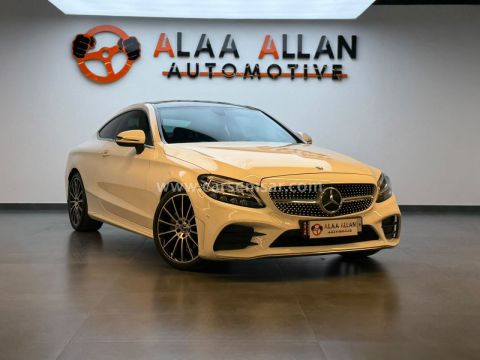 2019 Mercedes-Benz C-Class C 200 Coupe