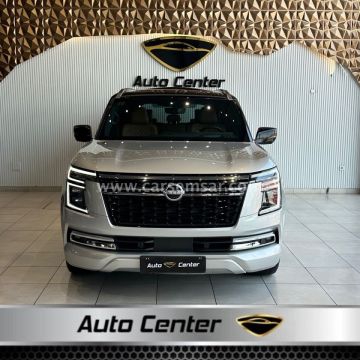 2025 نيسان باترول Patrol Platinum Twin turbo