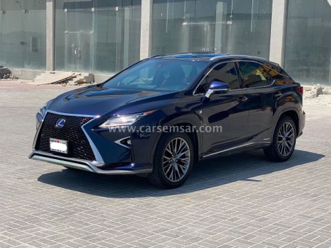2017 لكزس ار اكس RX 450h