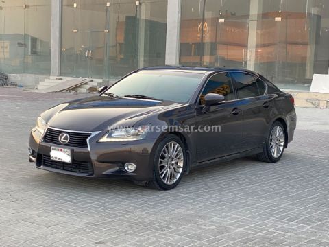 2014 لكزس جي اس 350
