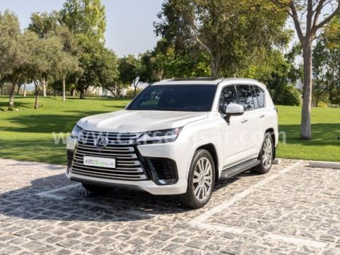 2023 Lexus LX 600 VIP