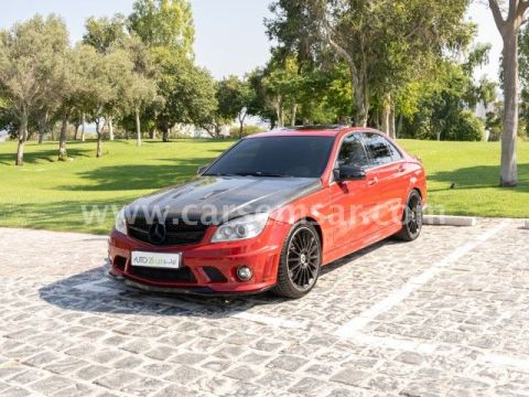 2010 مرسيدس بنز الفئه C 63 AMG