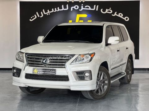 2014 Lexus LX 570 Sport