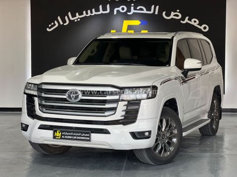 2022 Toyota Land Cruiser GXR Twin Turbo