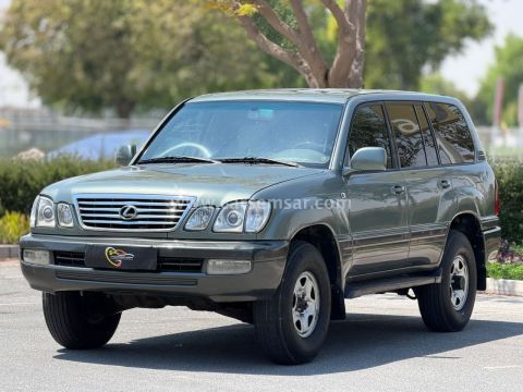 2001 لكزس ال اكس 470