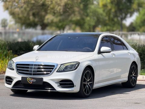 2018 Mercedes-Benz S-Class S 560