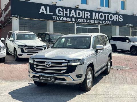2022 تويوتا لاند كروزر جي اكس ار V6