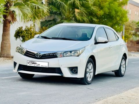 2014 Toyota Corolla 2.0 XLI