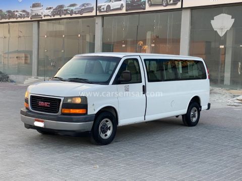 2018 GMC Savana