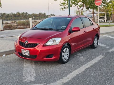2012 Toyota Yaris 1.3