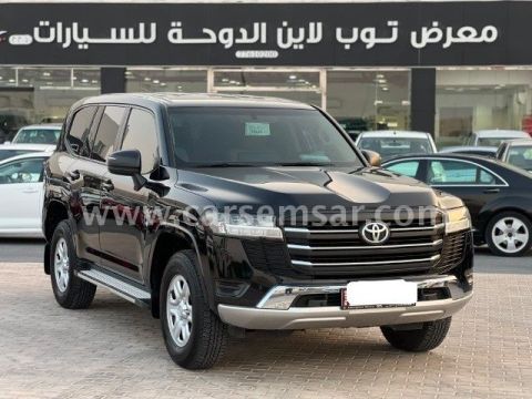 2024 Toyota Land Cruiser GX