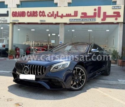 2018 Mercedes-Benz S-Class S 560