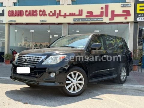 2011 لكزس ال اكس 570