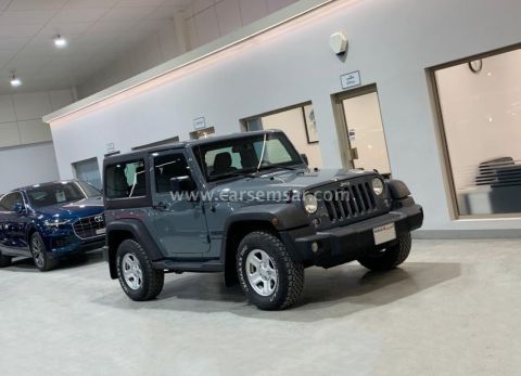 2015 Jeep Wrangler 3.6