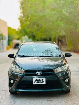 2015 Toyota Yaris 1.5