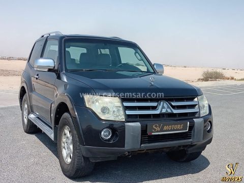 2008 Mitsubishi Pajero GLX