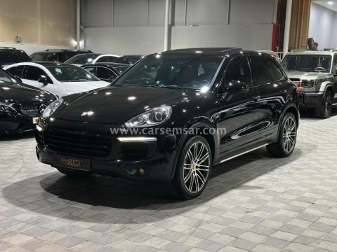 2017 Porsche Cayenne S