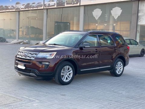 2019 Ford Explorer XLT