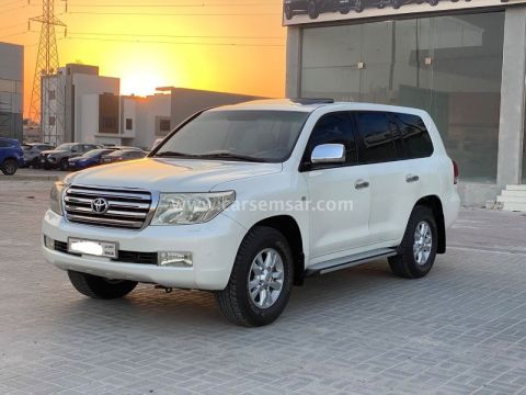 2010 Toyota Land Cruiser GXR