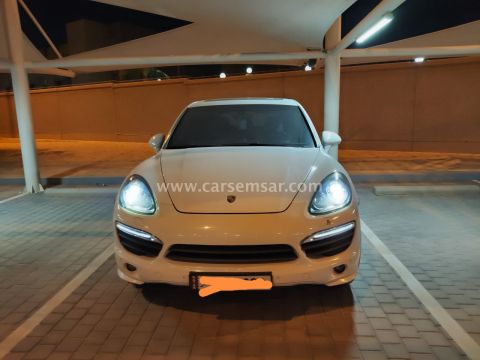 2012 Porsche Cayenne S