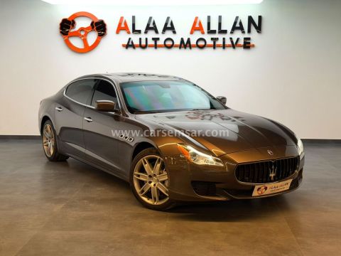 2014 Maserati Quattroporte GT S