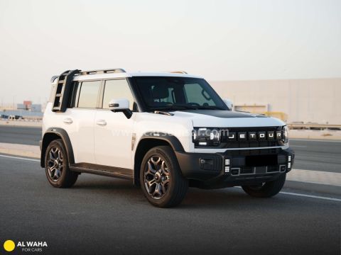 2026 Jetour T2 Luxury Plus