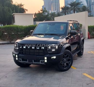 2026 Jetour T2 IDM 4x4