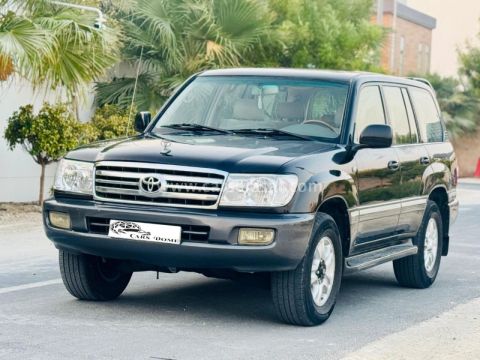 2004 تويوتا لاند كروزر GXR