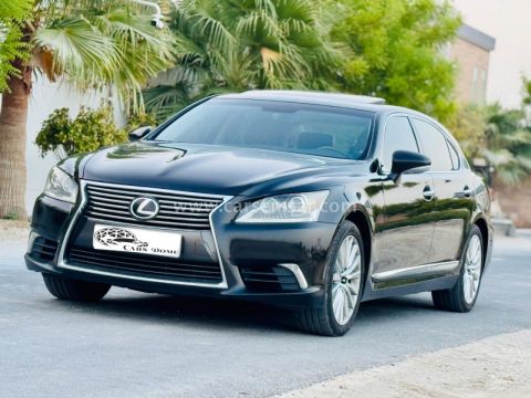2015 لكزس ال اس 460 L