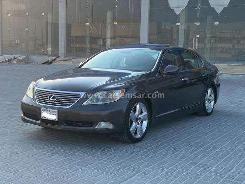 2007 لكزس ال اس 460